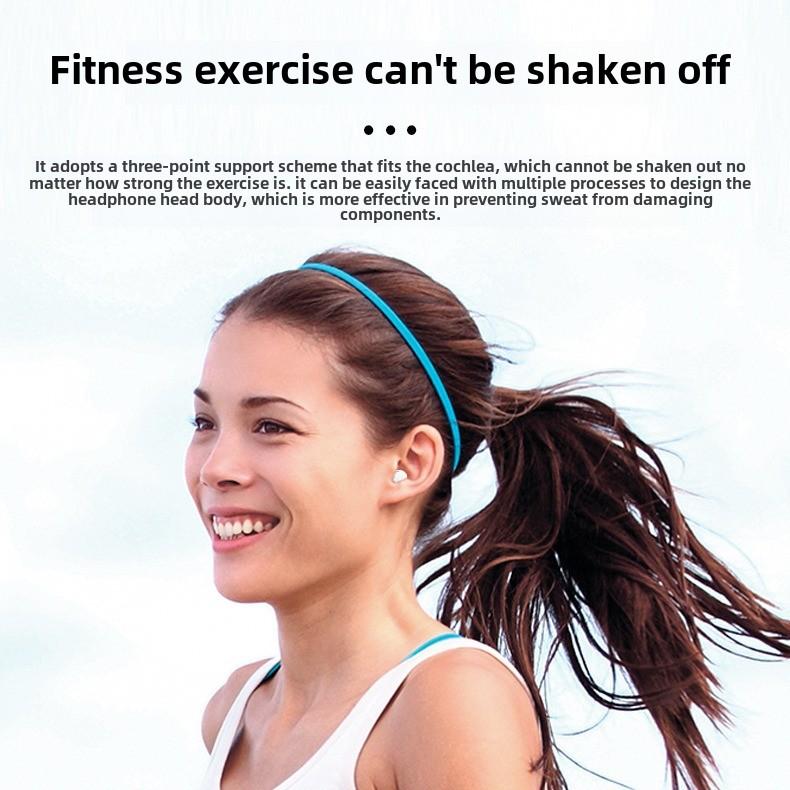 TWS Wireless Bluetooth Headset Sports Half In-ear X6 Bluetooth Headset