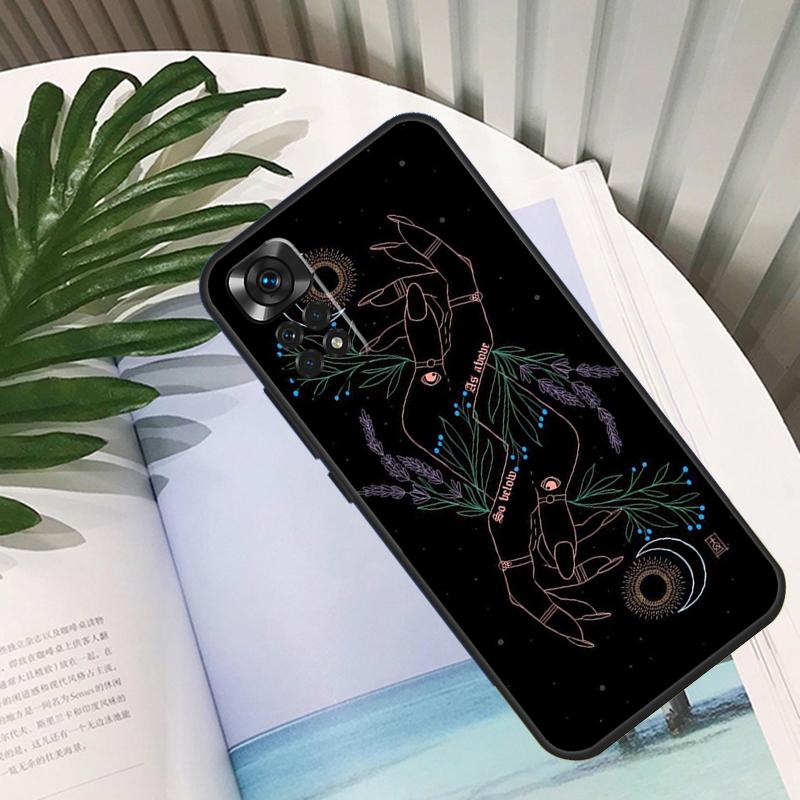 Witches Moon Witchy Mystery Totem Funda For Xiaomi Redmi Note 14 13 10 11 12 15 Pro Plus Case For Redmi 15 13C 12C 10C 14C 15C