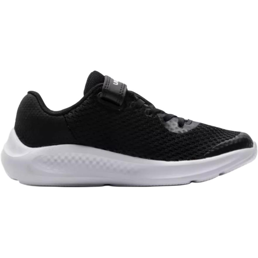 Under Armour Surge 3 AC PS Black White Kids Sneakers 3024990-001