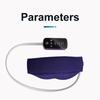 Electric Head Massager Eye Massager with Airbag Hot Compression Kneading Dredge Meridian Temple Sleep Aid Massager