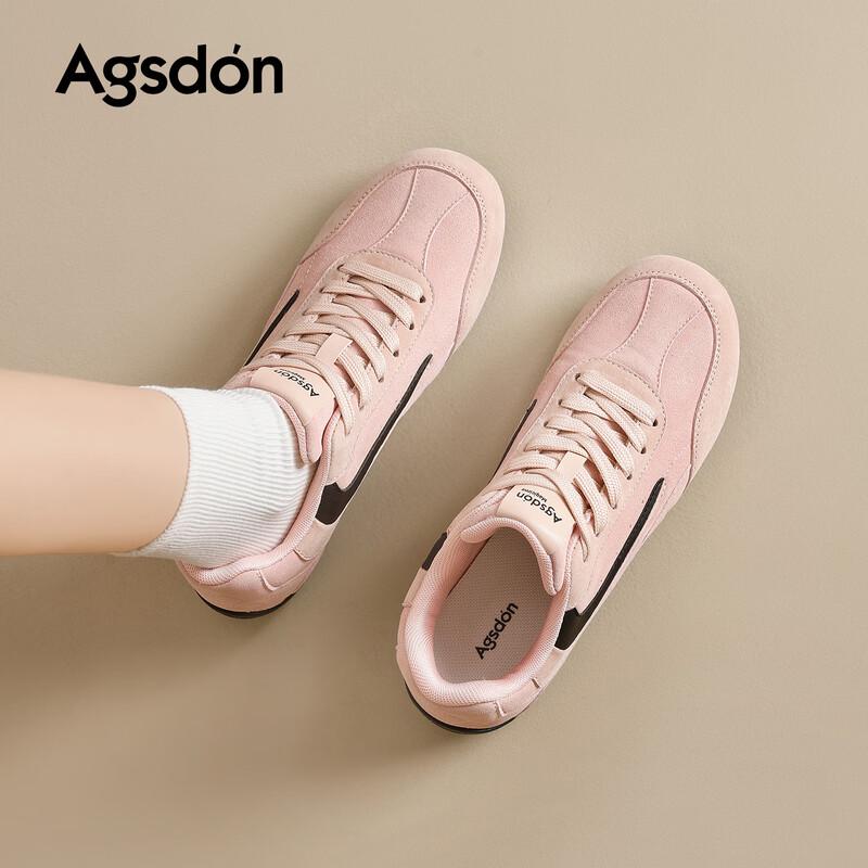 Agsdon Women s Retro Casual German Training Shoes 40