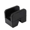 Plouluyt 2pcs Rubber Jack Pad Jack Stand Adapter Universal Rubber Slot Frame Rail Pinch Weld Protector Car Lift Pad
