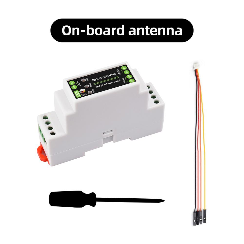ESP11-S1-RS181 Development board 1-channel WiFi Bluetooth Relay industrial control board Type C With indicator Light & Anten