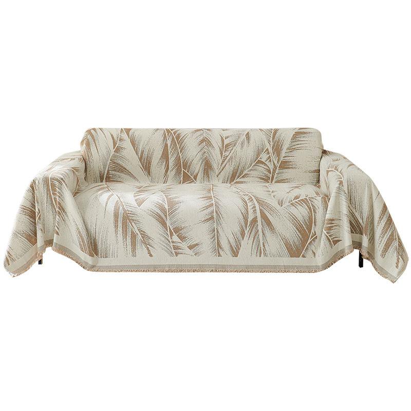 Durable Double Sided Sofa Cover Household Universal Sofa Protection Pad Anti Slip Prevent Cat Scratching Couch Cushion