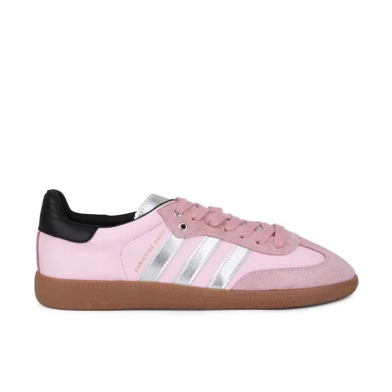 Dexun Shoes Women's 2025 New Spring Flat-bottomed Casual Sports Women's Shoes Popular Forrest Gump Shoes Student Board Shoes White Shoes