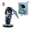Plum Rain Series  Tanjiro Kamado Nezuko Anime Animation Figurine Creative Statue Model Ornament Surprise Present
