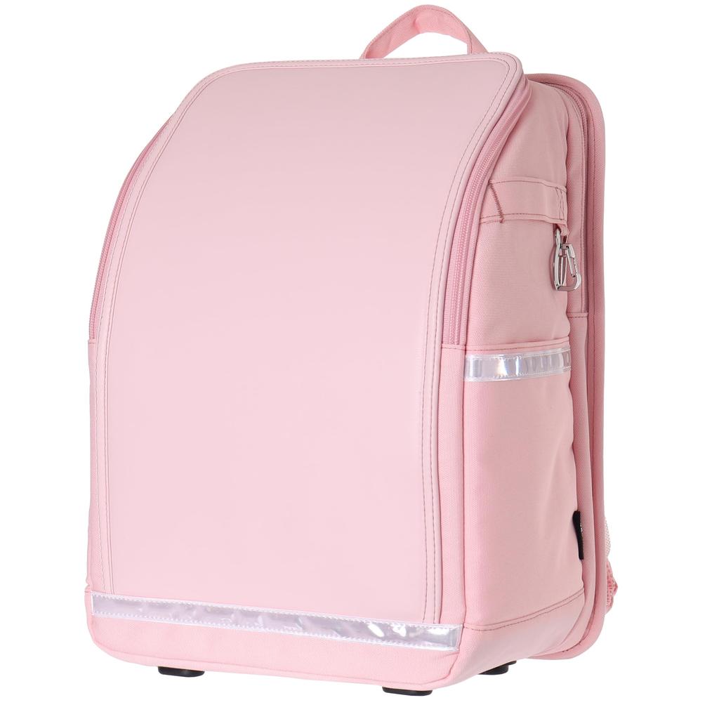 Axis Fuwassel Lightweight School School Bag for Elementary School Students Bag, Backpack, Daypack, (Pink)
