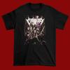 Crypta Band Schwarzes Baumwoll-T-Shirt Geschenk für Fans Alle Größen S5XL Unisex MI543 Unisex T-Shirt