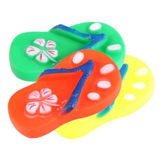 Pantoufle Jouet à Mâcher pour Chien Résistant aux Morsures Soulagement de l'Ennui et du Stress Jouet Chaussure Pantoufle Simulée en Vinyle Jouet Siffleur pour Chiots Dentition Nettoyage