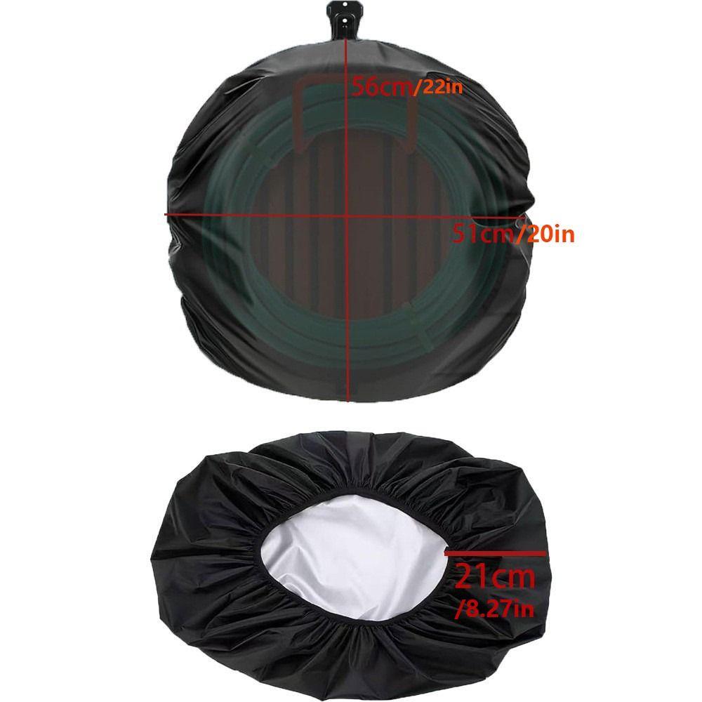 Breathable Hose Protector Dustproof Garden Hose Protector Protective Cover Hose Reel Cover Garden