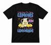 Life Gave Me Some Lemons Jesus Lemonade Faith Apparel Black T-ahirt