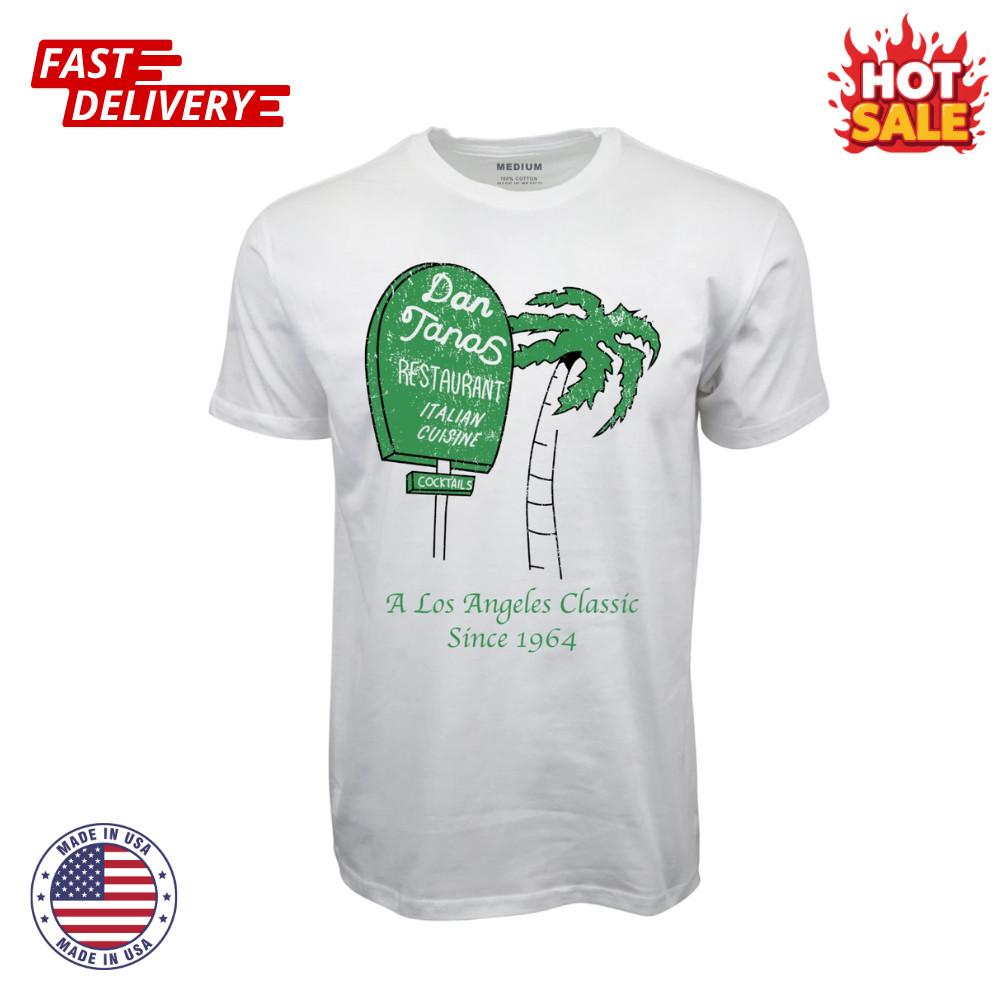 SALE 90s DAN TANA S ITALIAN CUISINE PROMO Inspired SHORT SLEEVES T SHIRT UNISEX Unisex T-Shirt XXXL