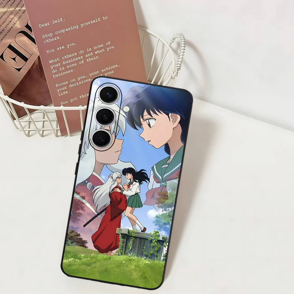 Anime I-Inuyasha Phone Case For Samsung S 24 Fe 25 Ultra Plus 20 Lite 21 30 22 23 24 22 Ultra 5G Fundas