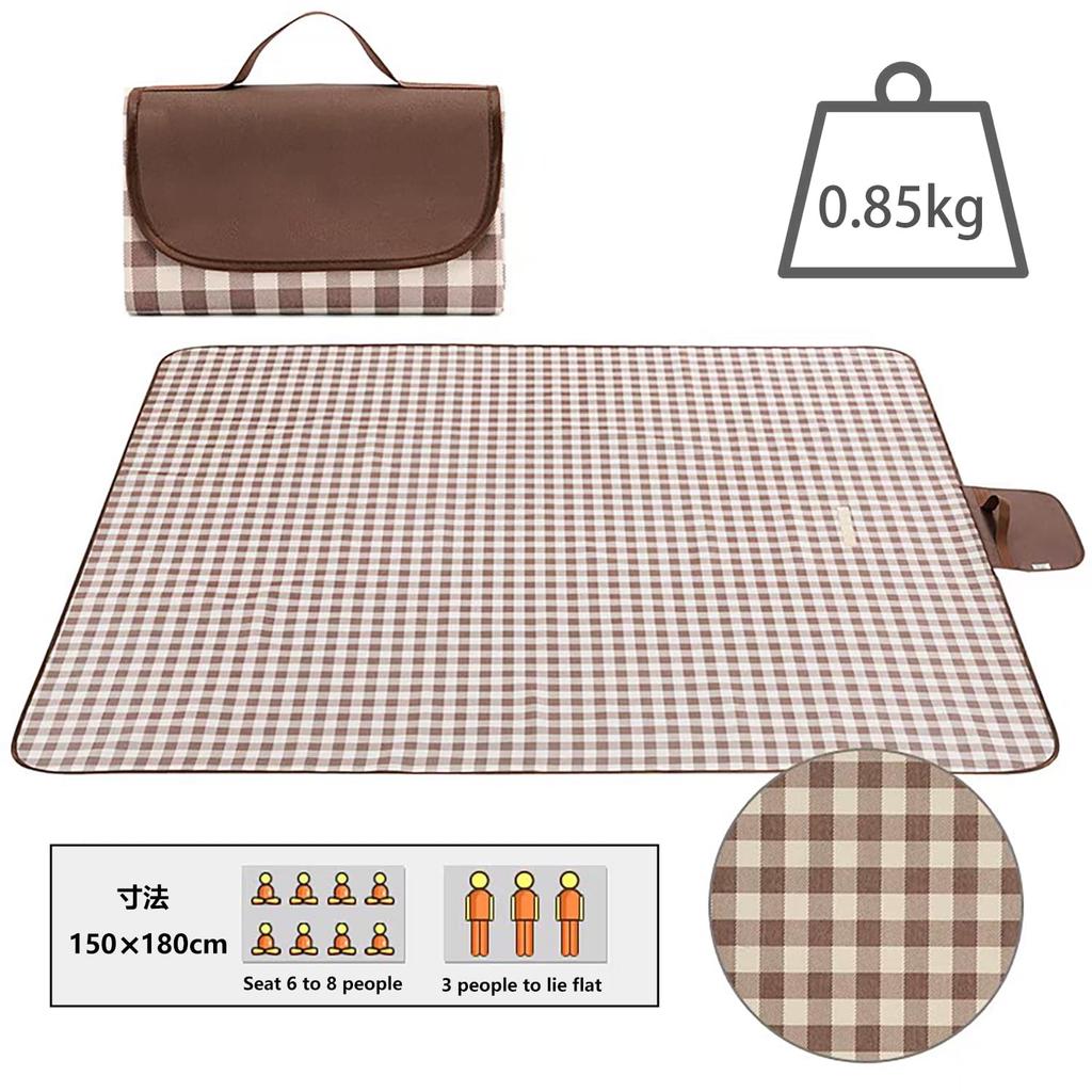 Picnic Waterproof Picnic Sports Cherry Blossom Disaster Prevention Sheet, Lightweight, Blanket, Washable, Portable, Mat, Beach, Camping, Outdoor, Day,