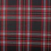 Brytyjska tkanina bawełniana w kratę szkocką i gingham, twill, na mundurki szkolne i spódnice.
