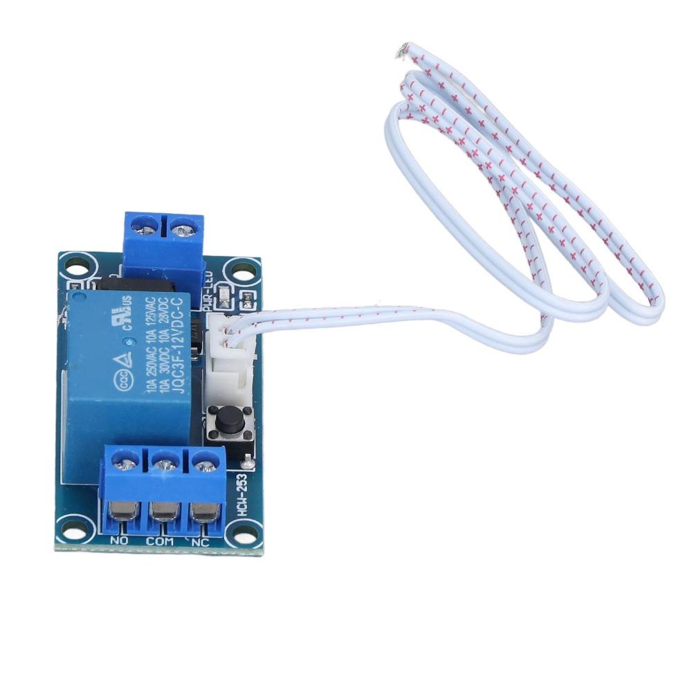 4Pcs Bistable Design Bistable Relay Module Single Bistable Relay Module Industrial Automation