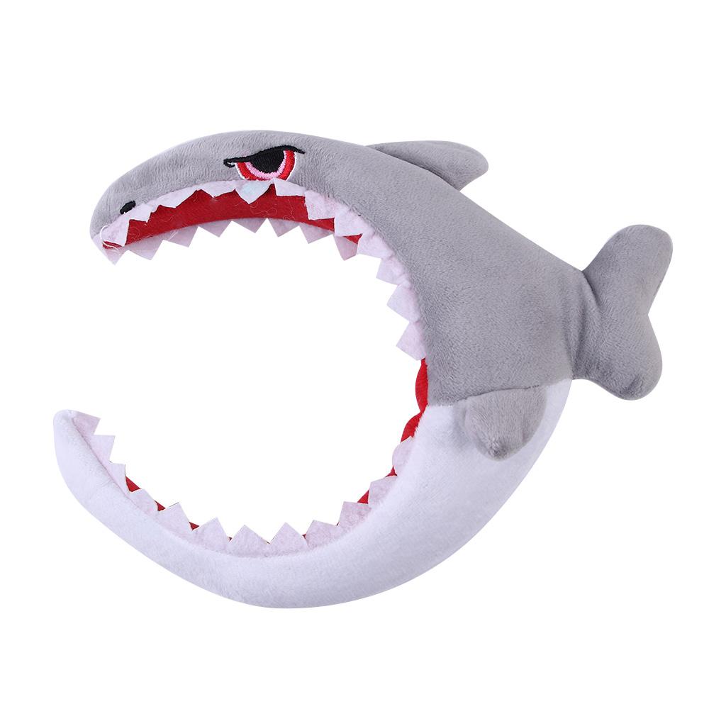 Cute Cartoon Dinosaur Animals Headbands Korean Shark Fish Hair Hoop Washing Face Sweet Simple Hairband Head Hoop