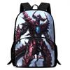 Monster No. 8 Schoolbag Multi-Functional Cross-Border Backpack
