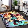 1pc My Hero Academia Chair Mat - Anime Cartoon Design Office Rug, Non-Slip Carpet for Desk, Seasonal Gift, Suitable for Home Decor, Living Room, Bedro