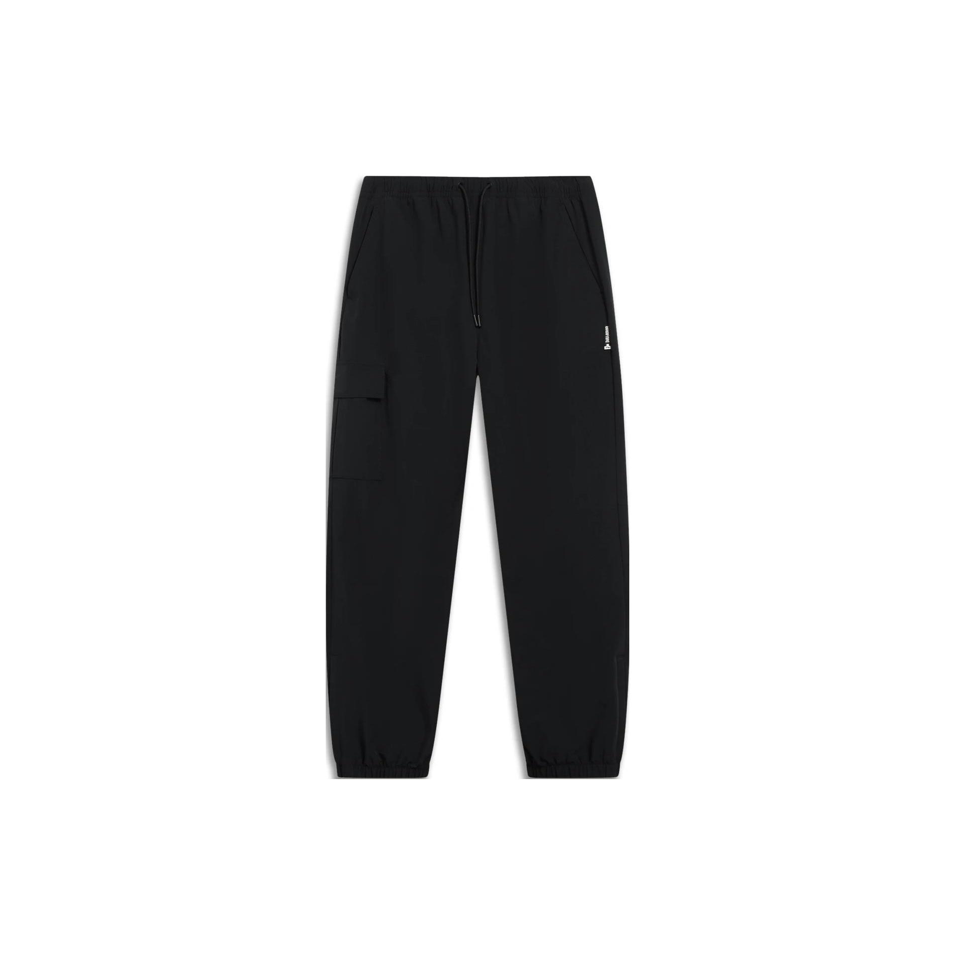 Li-Ning Sports Utility Sweatpants Black Men s AYKT203-1 XXL
