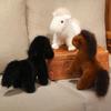 With Mane Horse Plush Toys Simulation Cartoon Horse Stuffed Toy  Valentine's Day Gifts