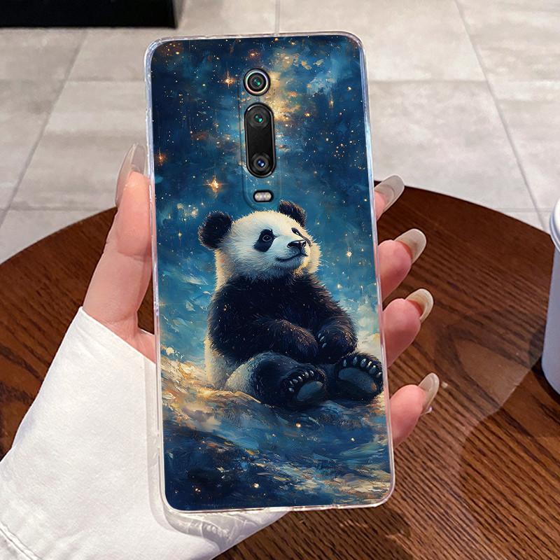 Casing For Xiaomi Mi 9T Pro Mi9T Fundas For Poco F2 / Redmi K20 Pro Clear Silicone Soft TPU Back Cover Cute Cat Protective Case