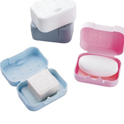 Boîte à savon de maison de mode