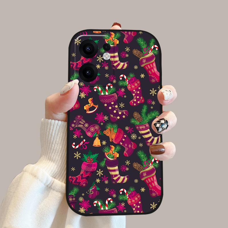 Cartoon Case For Oppo Reno13 F Shockproof Soft Silicone TPU Phone Cover For Oppo Reno 13 F 13F 4G 5G Coque Reno13F Fundas Capa