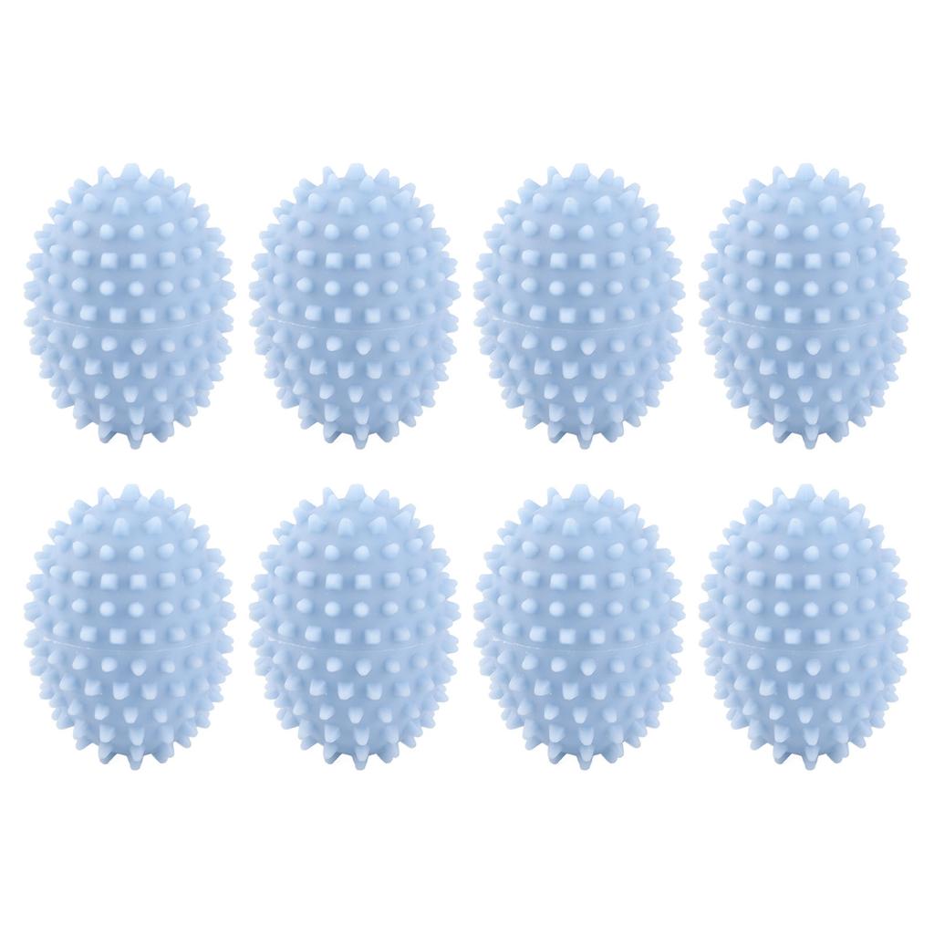 8pcs Washing Ball PVC Laundry Depilation Hedgehog Dry Clothes Ball for Washing Machine