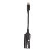 Dualer Typ-C-Kopfhöreradapter unterstützt 60W PD QC Schnelllade-Gerät USB-C-Kopfhörerbuchsen-Adapter für Kopfhörer