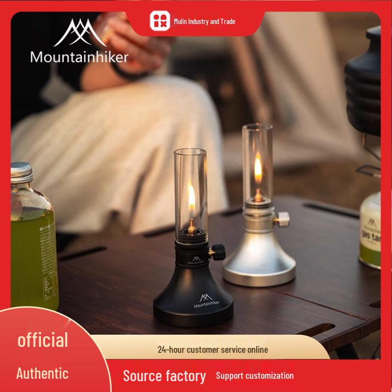 Shan Zai Ke New Aladdin Outdoor Camping Gas Lamp