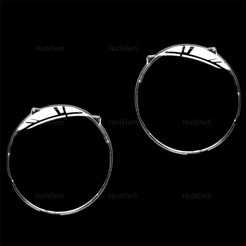 Big G Headlight Cover Lampshade HeadLamp Clear Lens Cover Bright Shell For Mercedes G-Class W463 2nd W464 G55 G63 G65 2019-2023