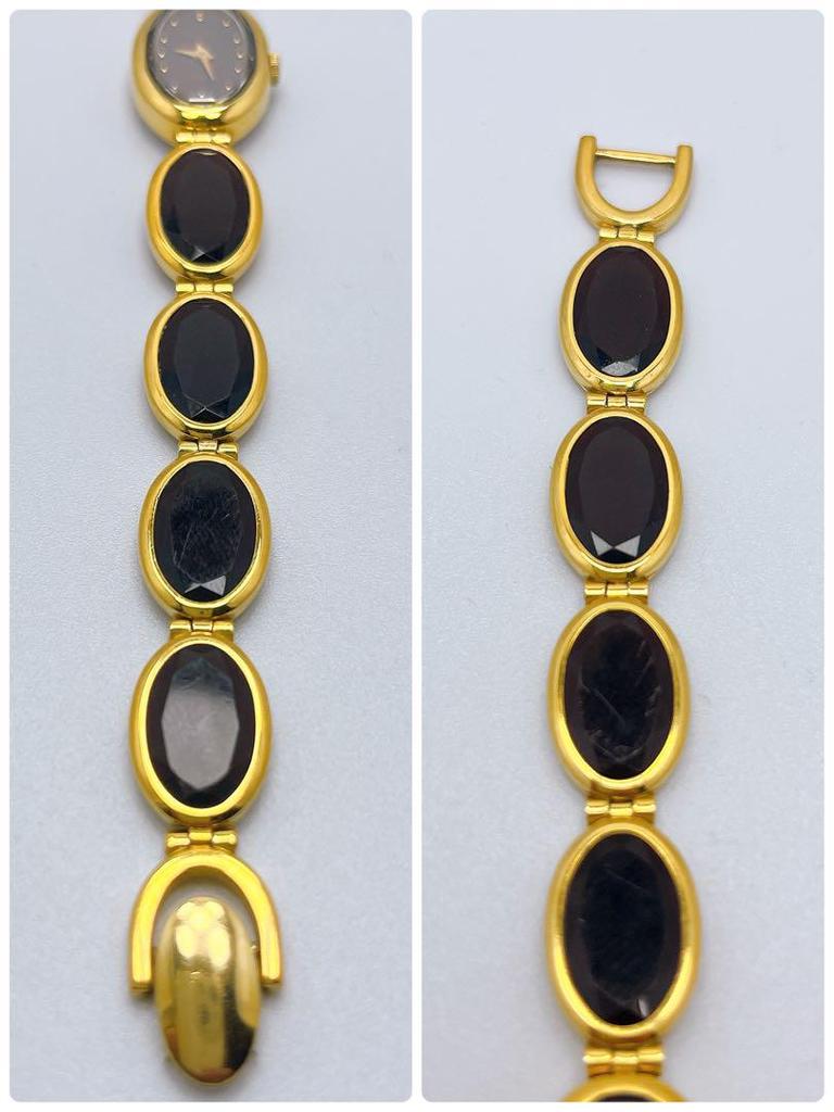 [USED] 214 Seiko LaSalle Brown Ladies Quartz Wristwatch, Rare