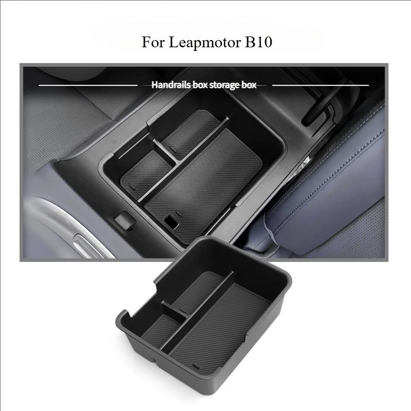 For Leapmotor C10 C11 C16 C01 B10 Car Central Control Armrest Box Storage Box Center Control Car Storage Interior Accessories