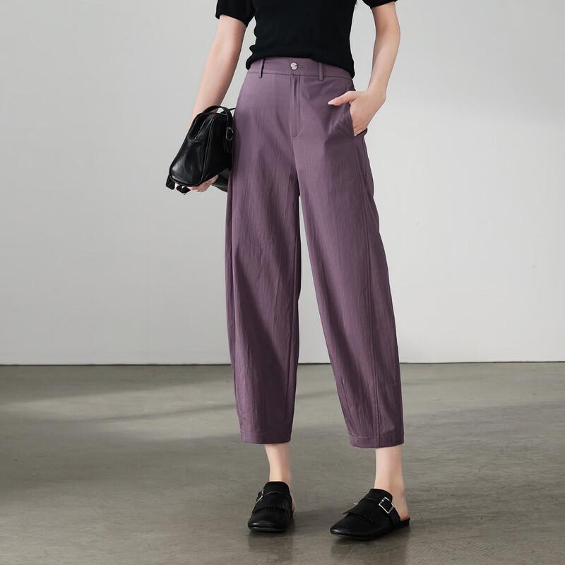 SOFSIL Spring 2026 High-Waist Harem Pants 28
