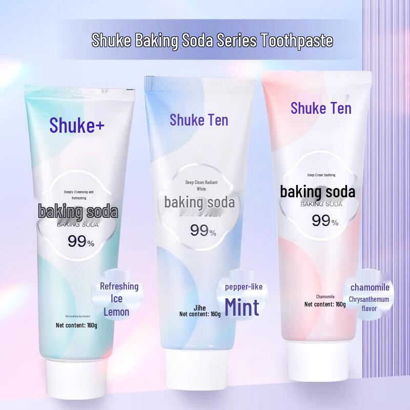 Shuke Deep Clean Baking Soda Toothpaste