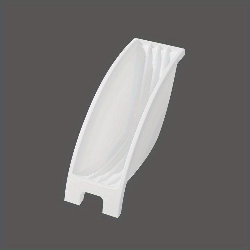 

1pc Dish Storage Rack, Kitchen Dish Drain Rack, Plate Storage And Finishing Rack, Tableware Dinner Plate Rack