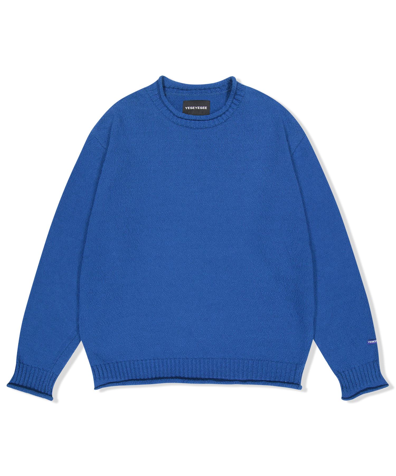 Yes Ic Y.E.S Fisherman Sweater Blue S