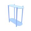 1/12 Dollhouse Mini Succulent Plant Storage Rack Display Storage Shelf Modern Style Doll House Furniture Ornaments Toys