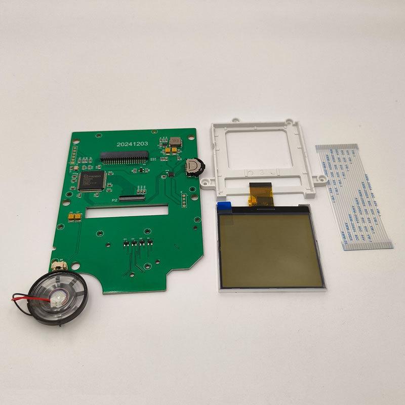 2.5-inch grayscale screen suitable for Gameboy GB DMG LCD Easy to install. No need to cut open the shell
