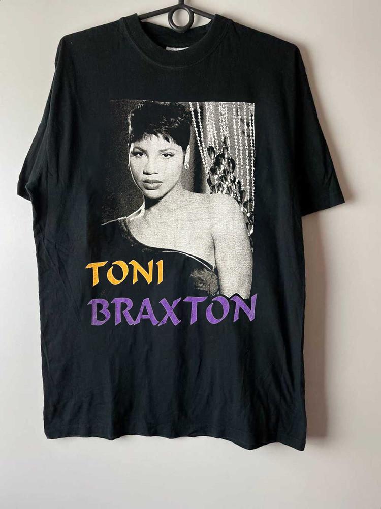 Toni Braxton North American Tour T-Shirt Cotton For Men Women BT317 Unisex T-Shirt M