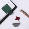 Portable Self-Adhesive Multicolor Pen Clips Leather Self-adhesive Pens Holder Pencil Elastic Loop