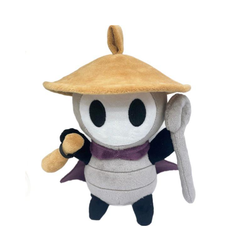 Neue Hollow Knight Silksong Sherma Puppe Plüsch Glockenbiest Baumwollpuppe Weiche Sammlung Niedliche Puppen Raumdekoration Spielzeug Geburtstagsgeschenk