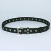 Pin Buckle Canvas Jeans Belt All-Match Decorative Waist Strap Vintage Denim Waist Belt  For Women