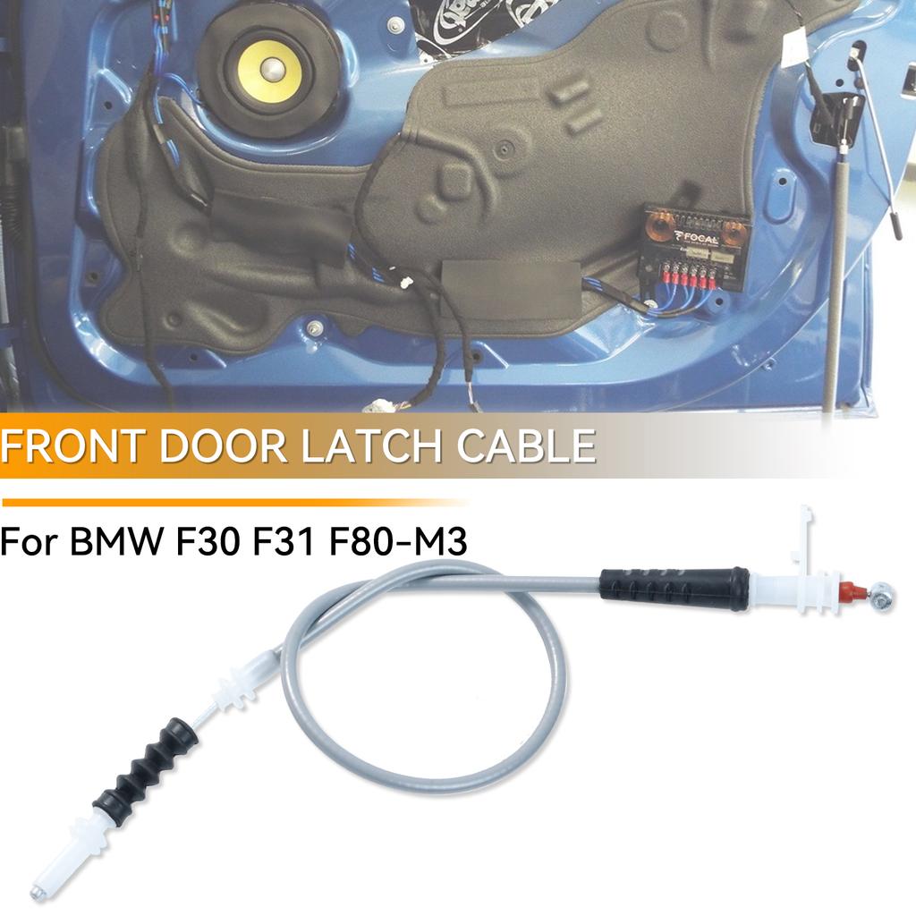 Front Door Exterior Lock Handle Release Cable Wire For BMW 3 Series F30 F31 F80 320i 328i 335i M3 Left Or Right 51217259828 Bowd