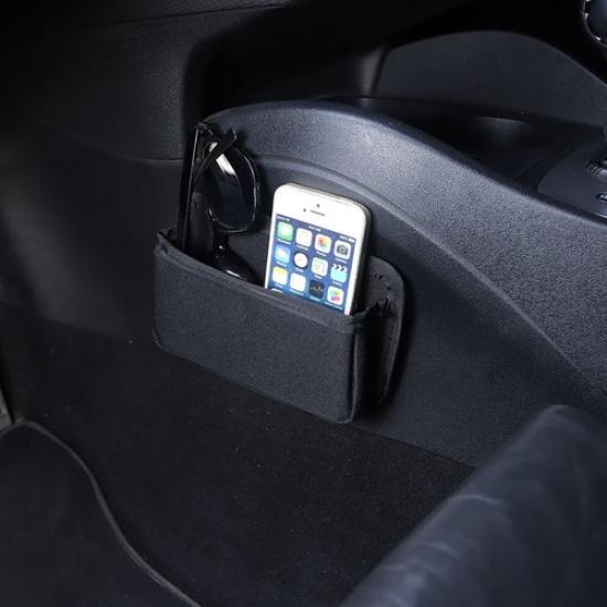 Car Center Console Hanging Organizer Storage Box Bag For Seat Leon 2008-2012