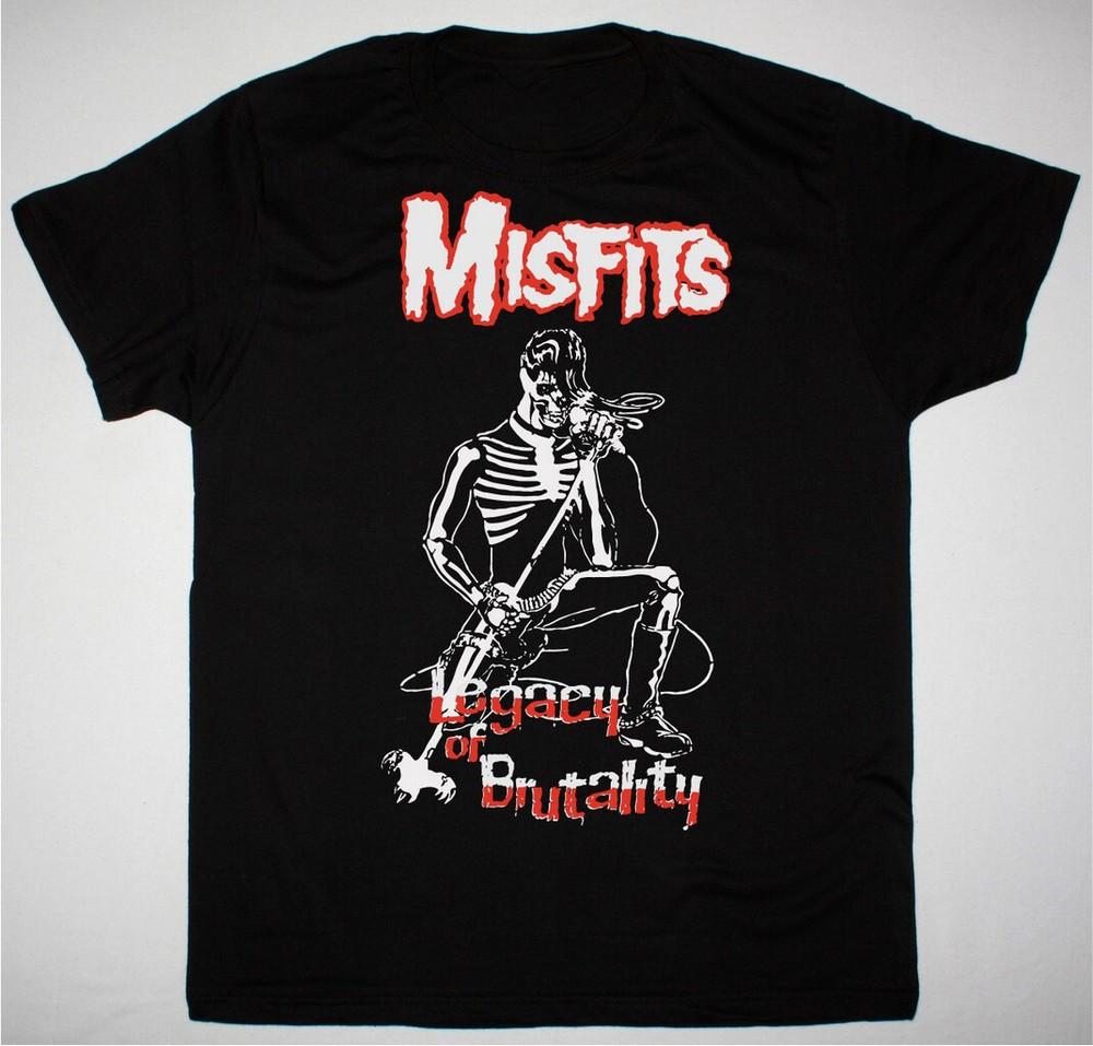MISFI LEGACY OF BRUTALITY Black T-shirt Unisex Cotton CB163 XXXXL