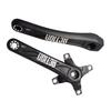 Square Hole Bicycles Crankset Aluminum  Alloys Mountain Bike Crankset  7/8/9/10/11 Speed Crankset Cycling Accessories