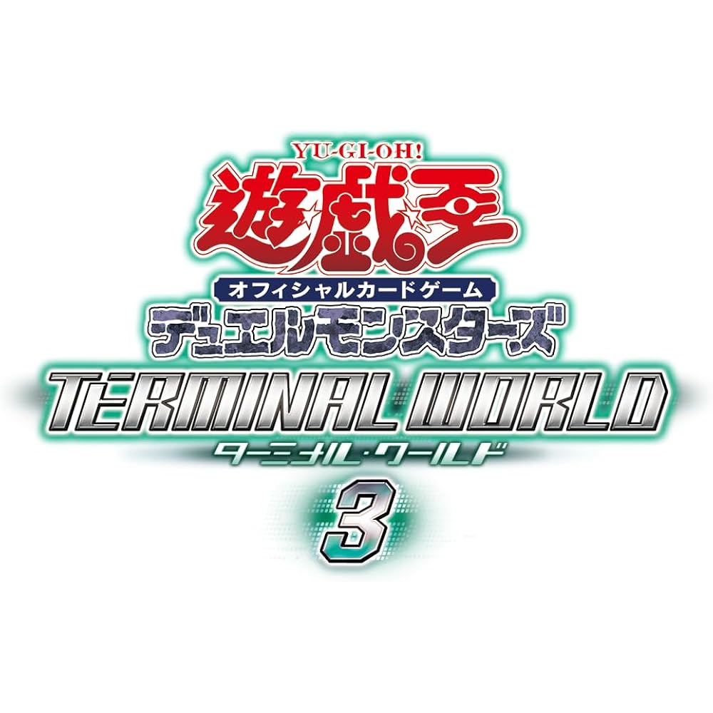 Yu-Gi-Oh! TCG Duel Monsters TERMINAL WORLD 3 BOX