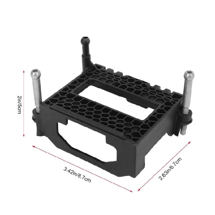 Car Parts Front Cruise Control Radars Distance Control Sensors Bracket for Civic